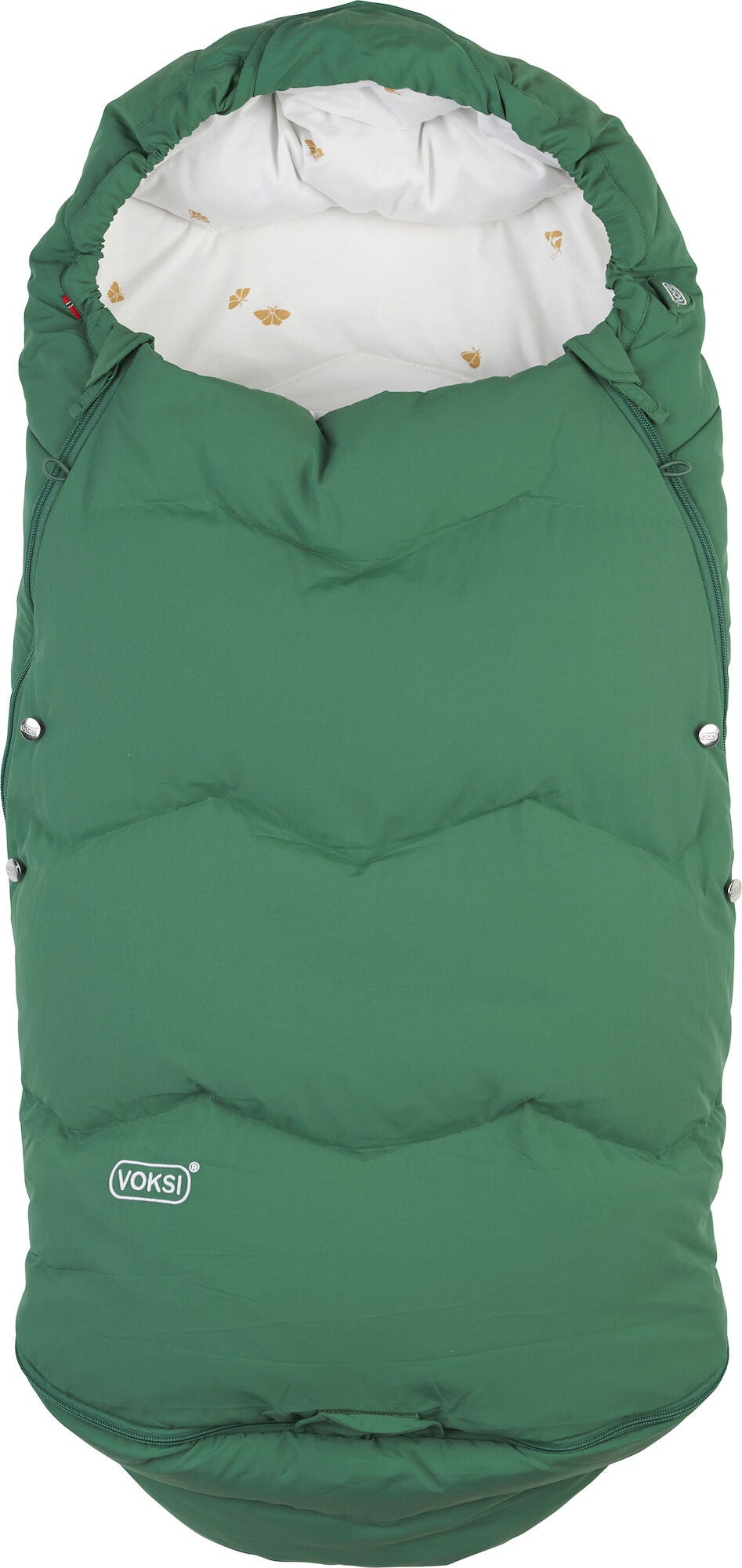 Voksi Explorer Åkpåse|Grass Green Wings