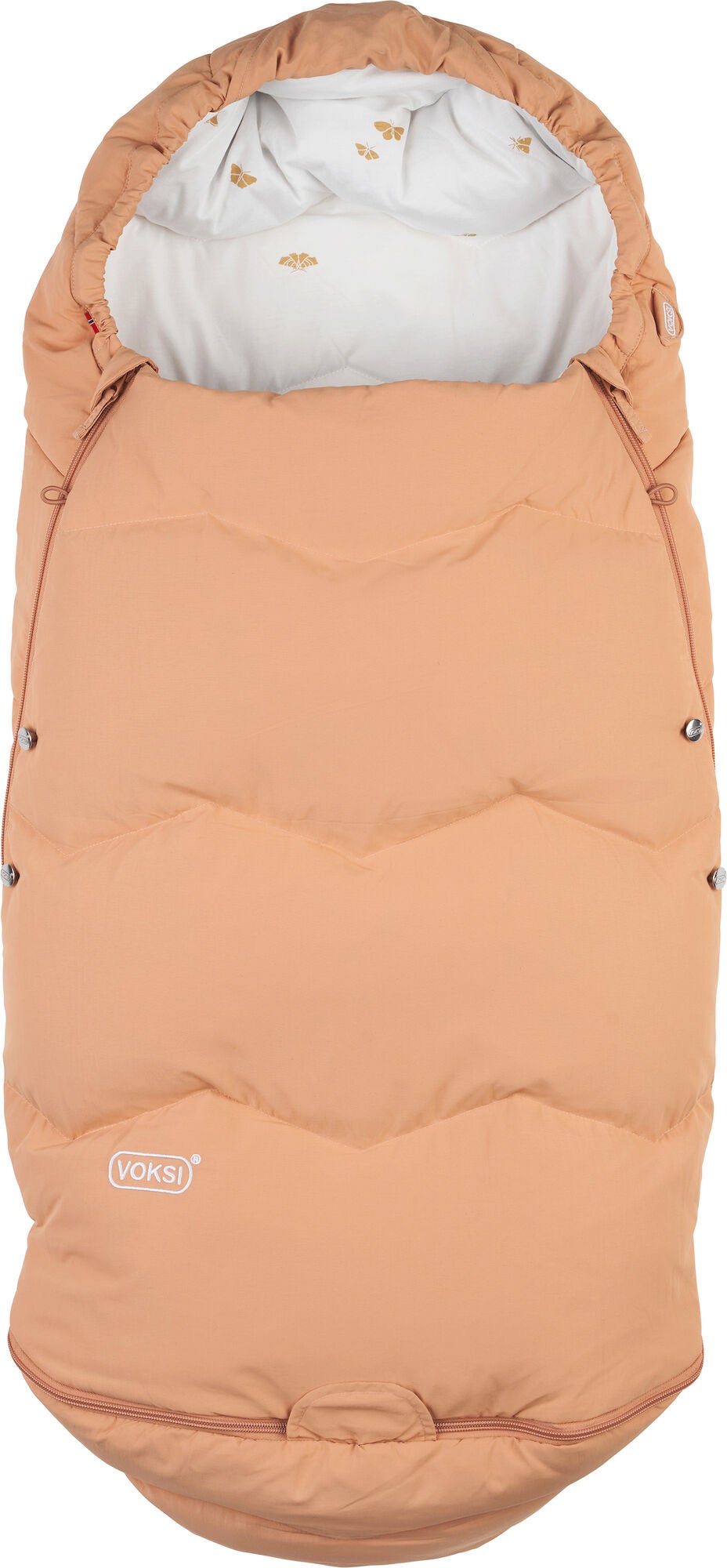 Voksi Explorer Åkpåse|Sandstone Peach Wings