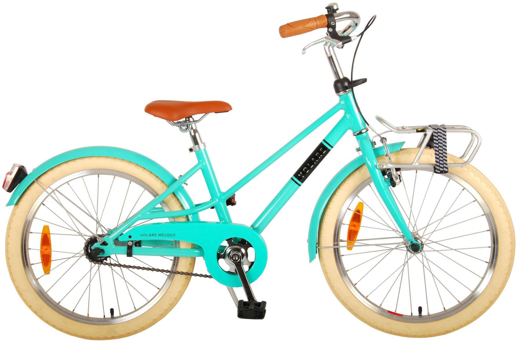 Volare Melody Barncykel 20 tum|Turkos