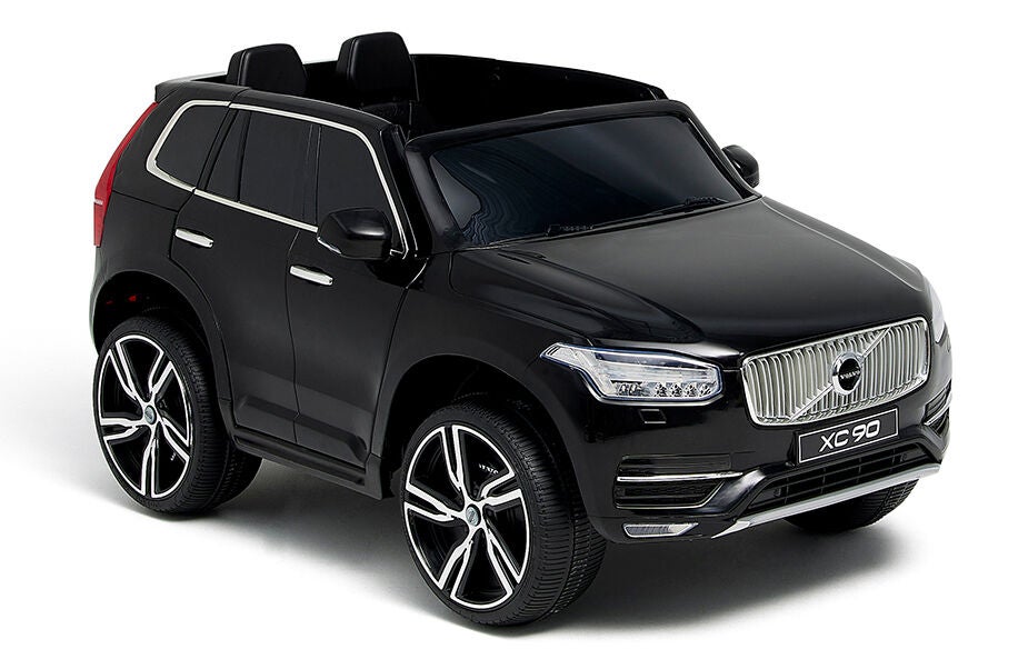 Volvo XC90 Kinetic Elbil|Svart