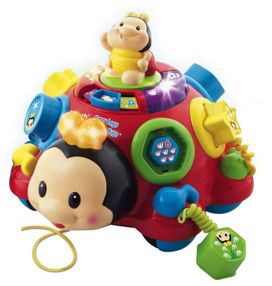 Vtech Aktivitetsinsekt Med Roliga Ben SE