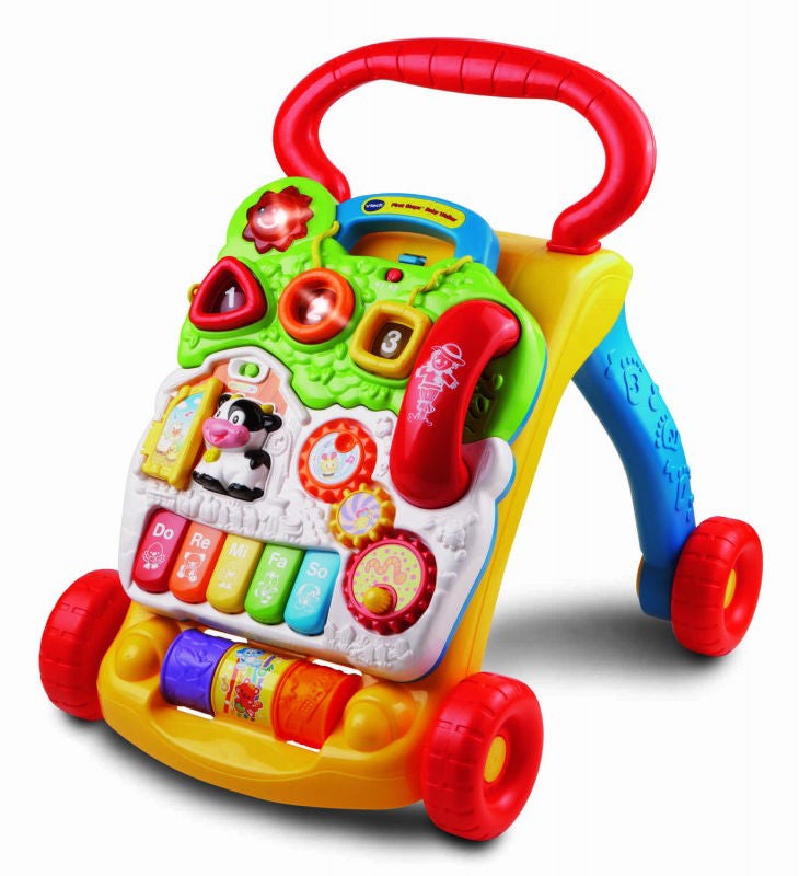 Vtech Baby Min Första Gåvagn SE