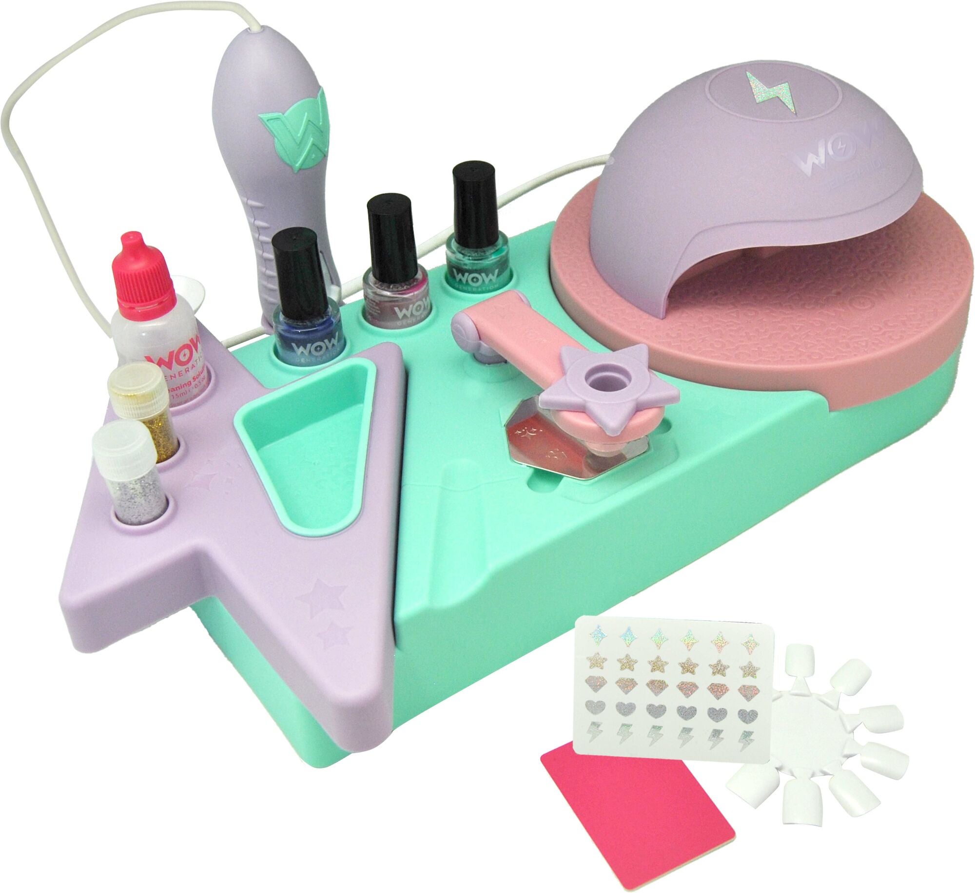 WOW Generation Nail Art Studio Nagelset|