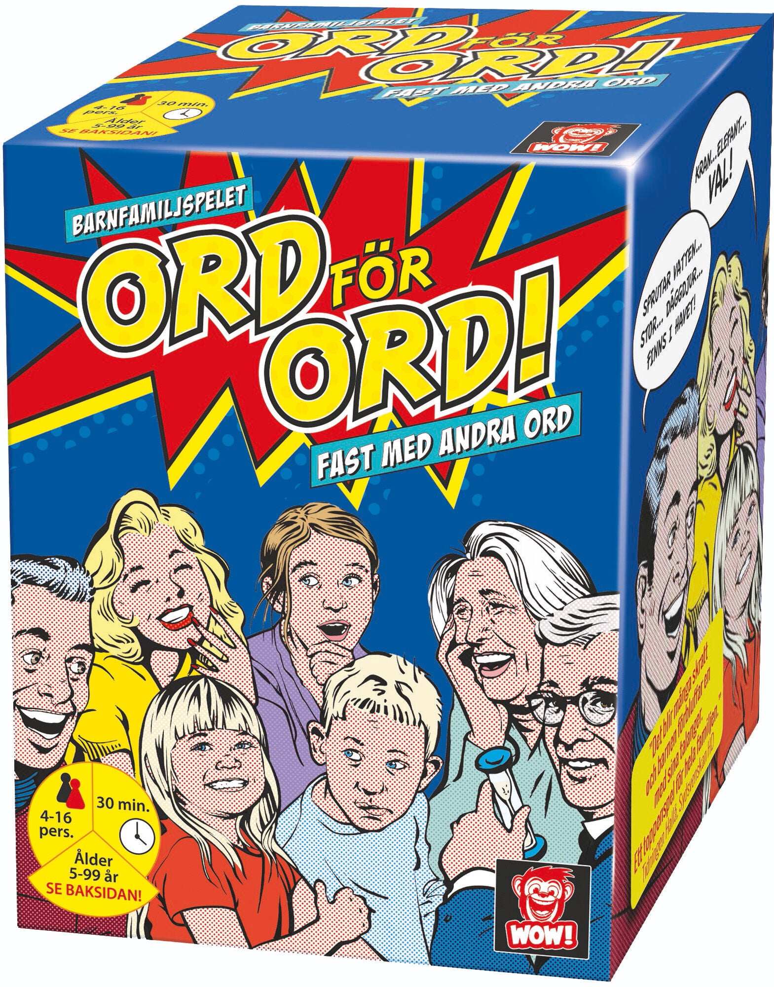 WOW! Ord för Ord|