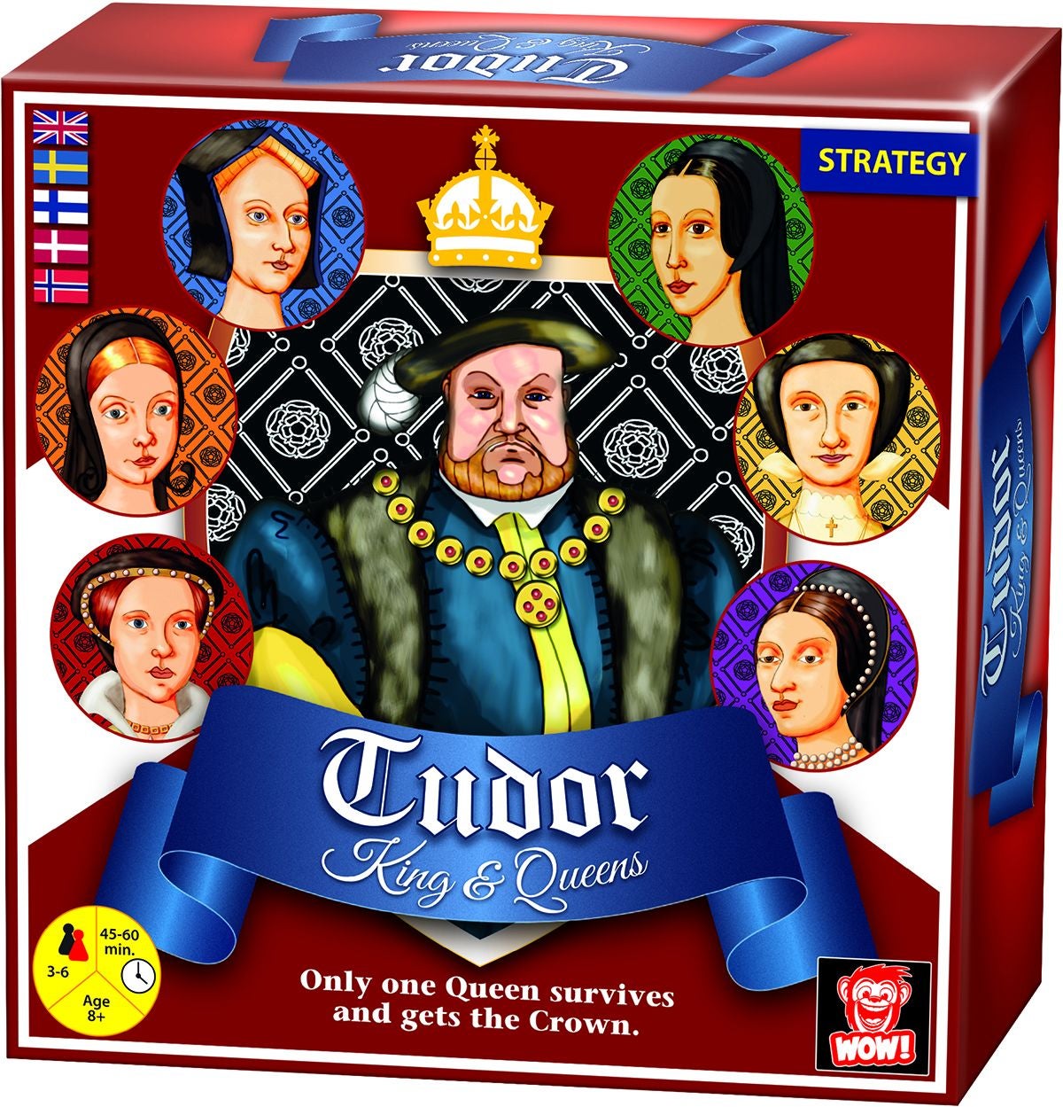 WOW Sällskapsspel Tudor