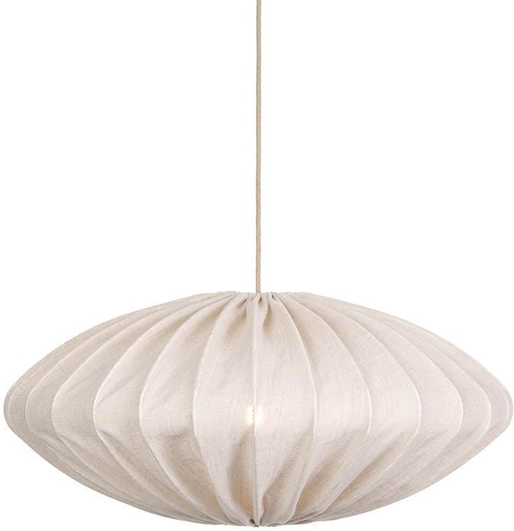 Watt& Veke Ellipse Lampskärm 80|Natur