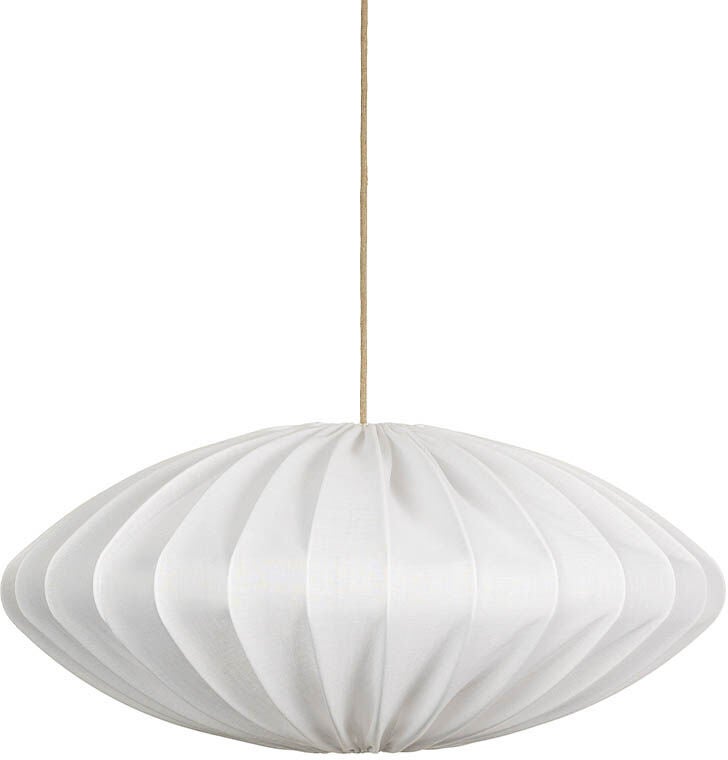 Watt& Veke Ellipse Lampskärm 80|Vit