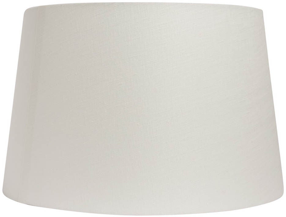 Watt& Veke  Rak Basic Lampskärm|Vit