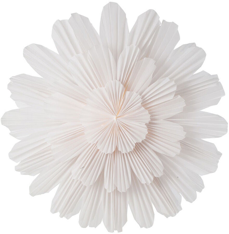 WattVeke Snöblomma Lampskärm 68 cm|Vit