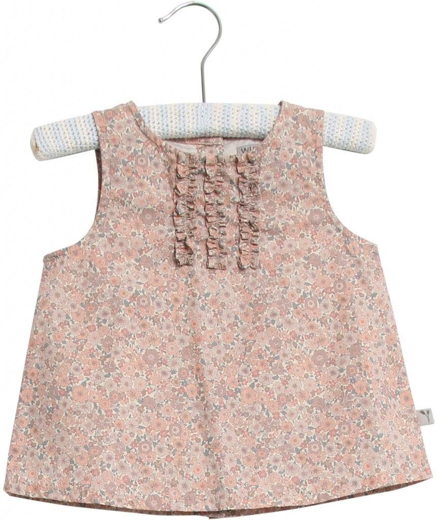 Wheat Breathe Kortärmad Blus|Powder Flowers