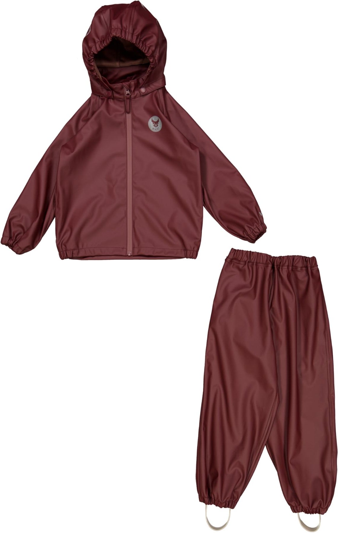 Wheat Charlie Regnställ|Maroon