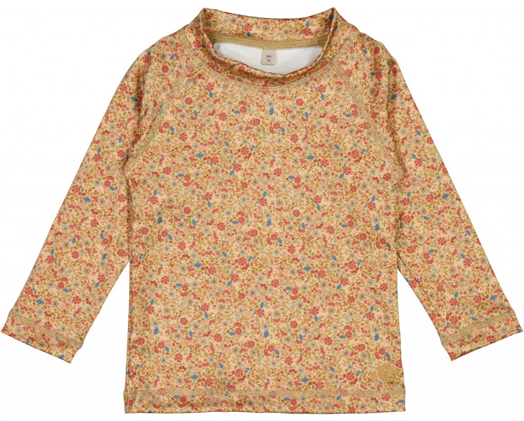 Wheat Dilan Tröja|Small Porcelain Flowers