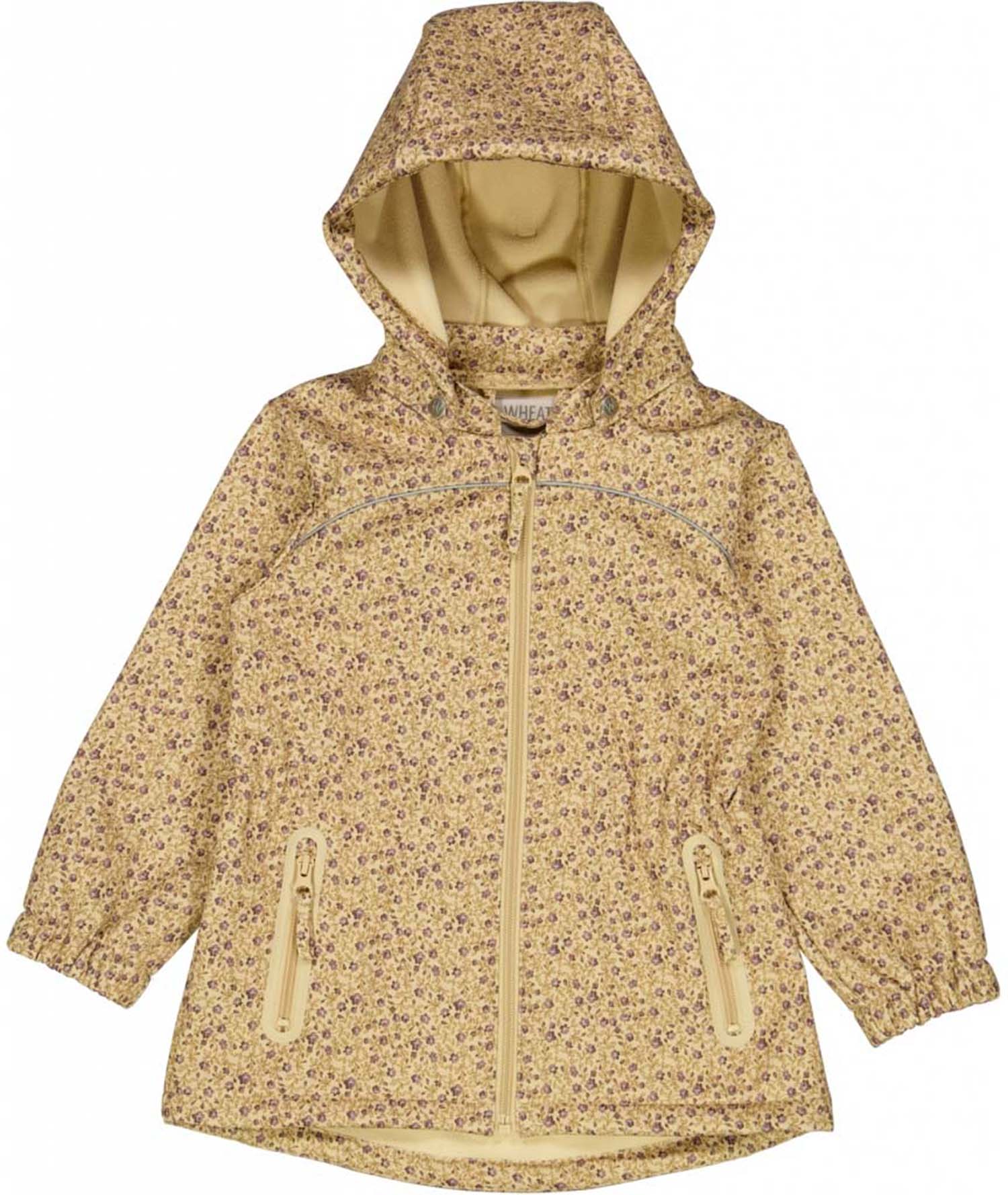 Wheat Elois Softshelljacka|Lilac Flowers