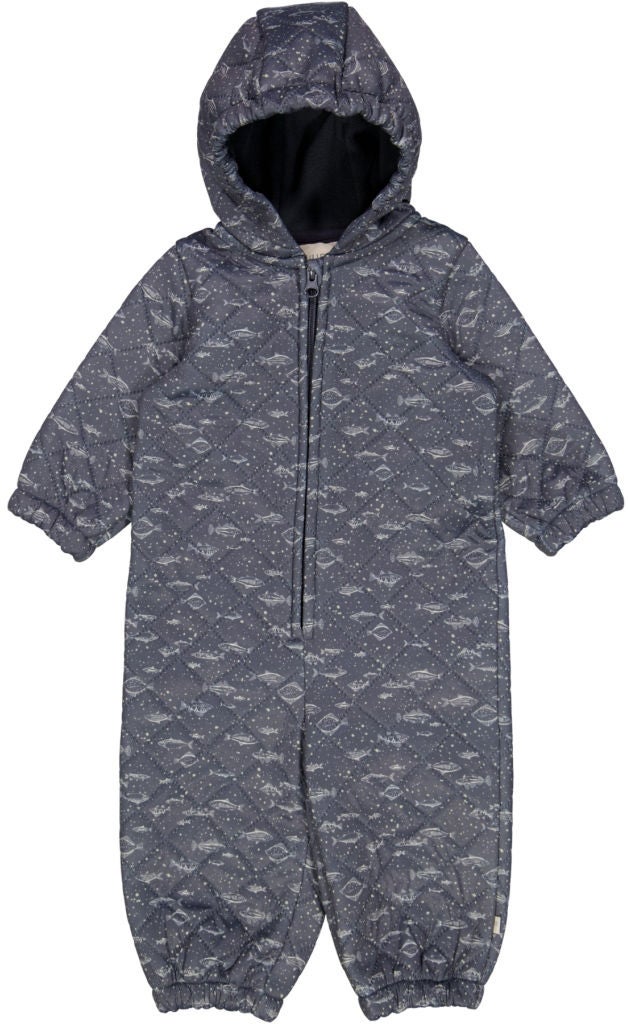 Wheat Harley Termooverall|Ink Fish