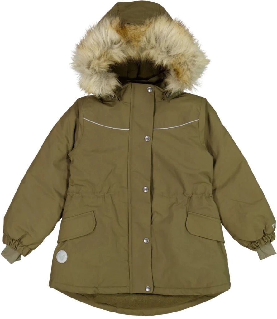 Wheat Mathilde Vinterjacka|Dry Pine
