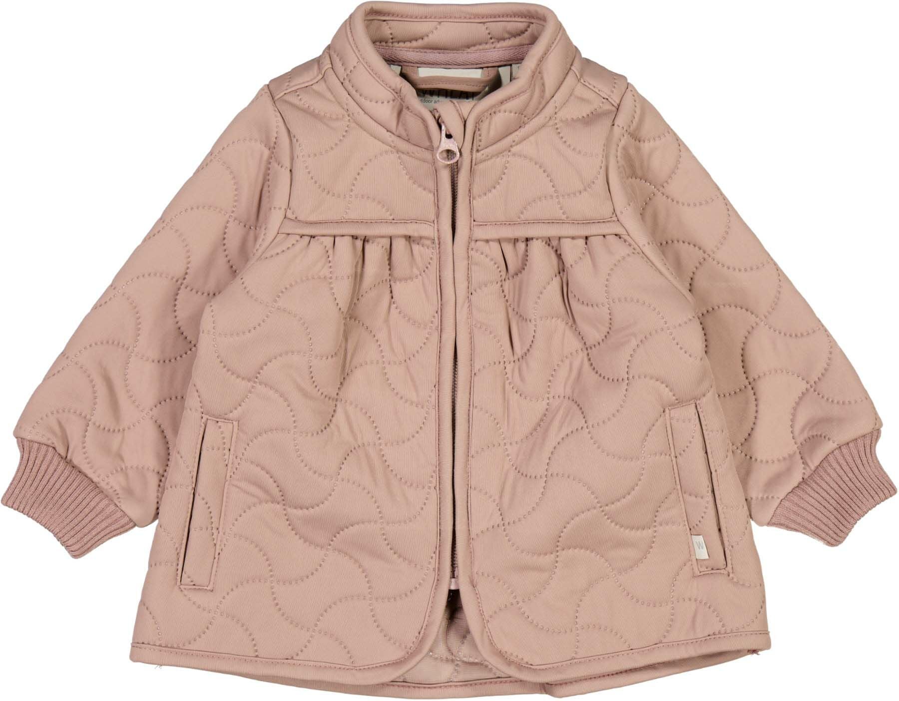 Wheat Thilde Termojacka|Powder Brown