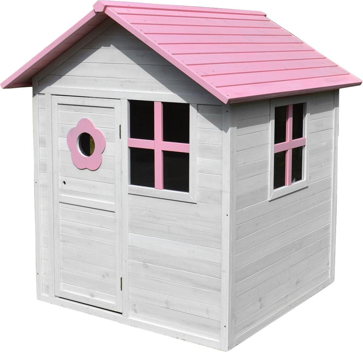 Woodlii Lekstuga|Vit/Rosa