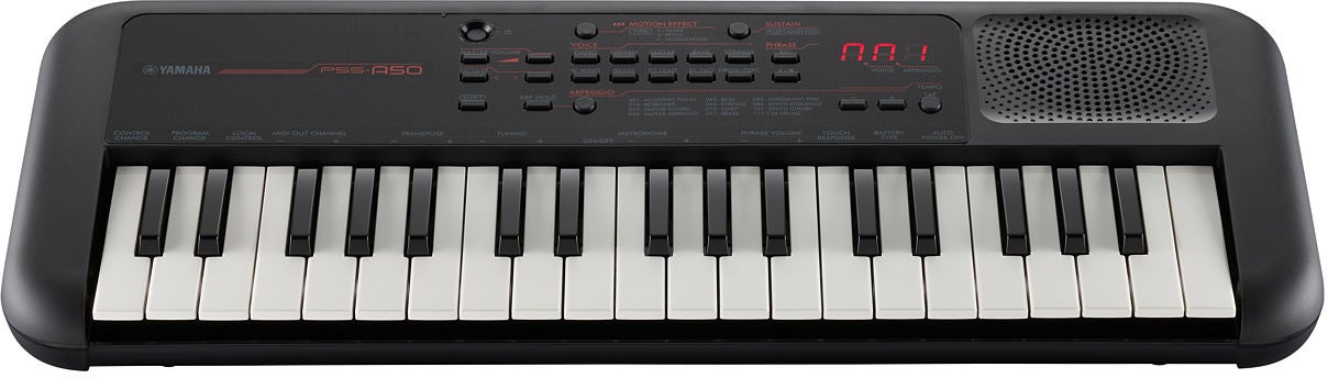 Yamaha PSS-A50 Keyboard|Svart