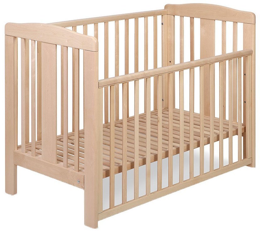 Yappy Kids Spjälsäng Dropside|Natur