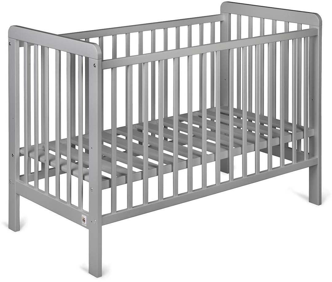 Yappy Kids YappyUno Cot Spjälsäng|Light Grey