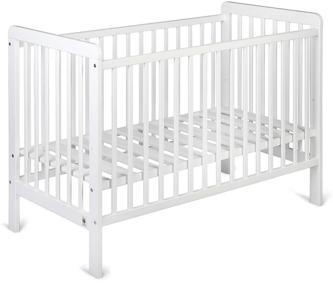 Yappy Kids YappyUno Cot Spjälsäng|White
