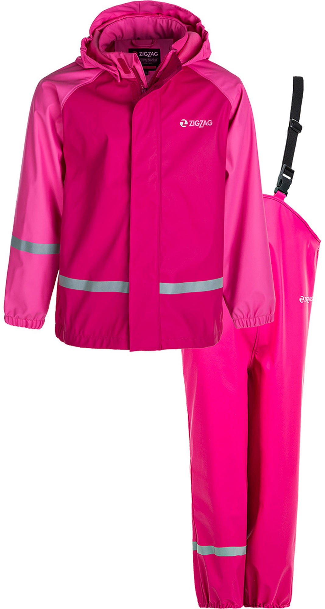 ZigZag Gilbo Regnställ|Pink Peacock