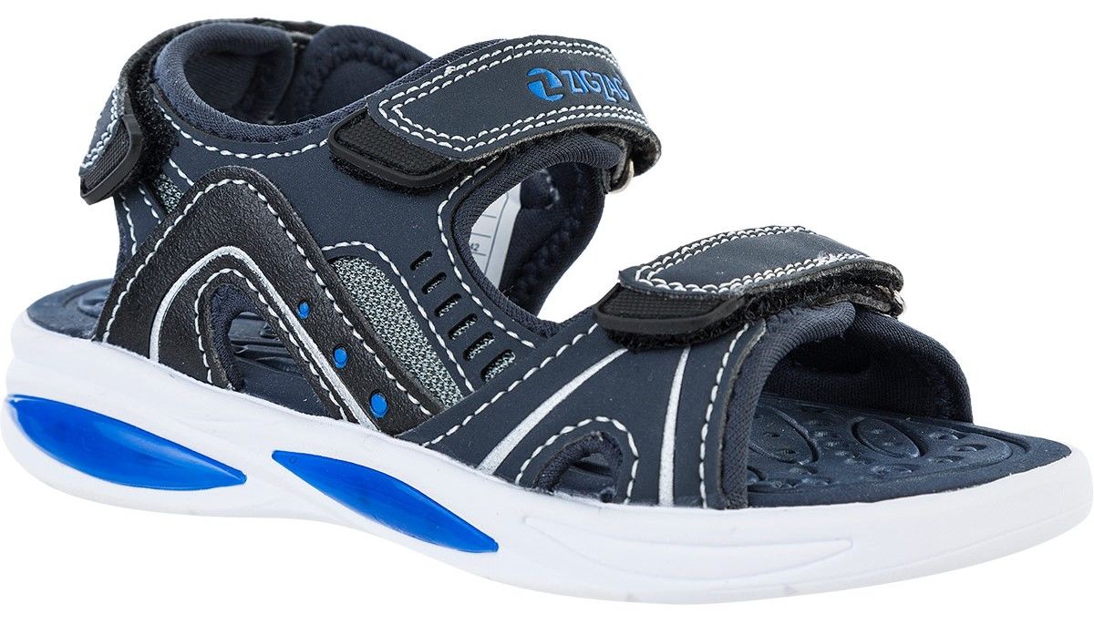 ZigZag Trice Blinkande Sandal|Navy Blazer
