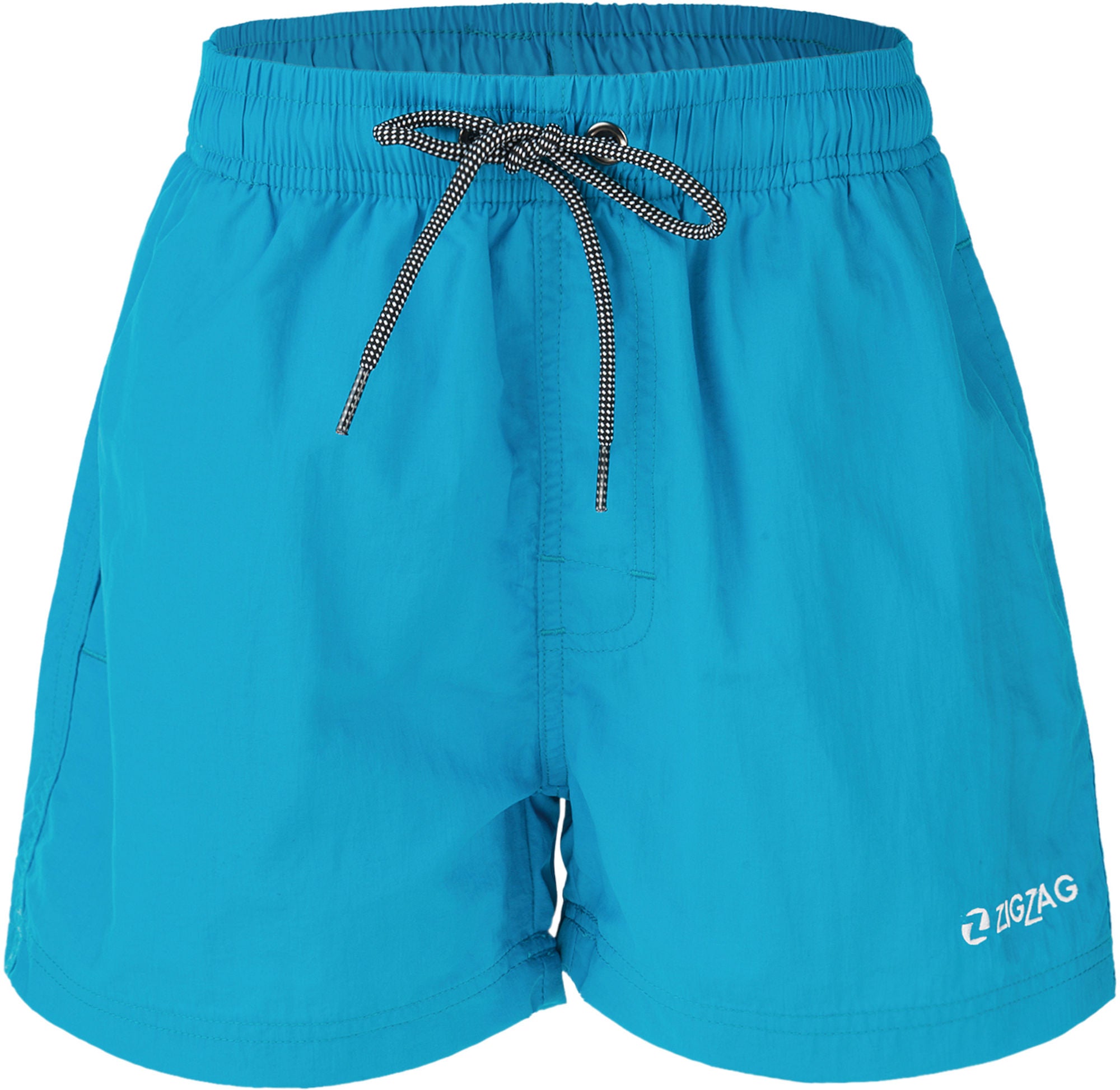 Zigzag Dalon Träningsshorts|Atomic Blue 6 år