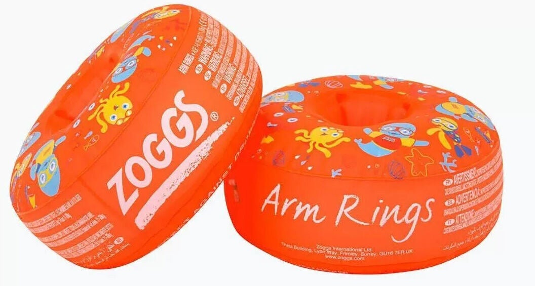 Zoggs Armringar 1-6 År|