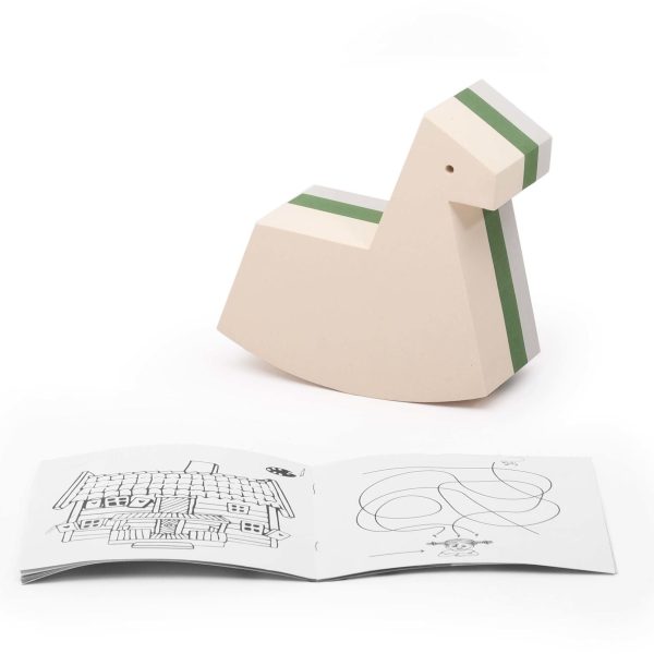 bObles Pippi Longstocking Mini Horse Tommy