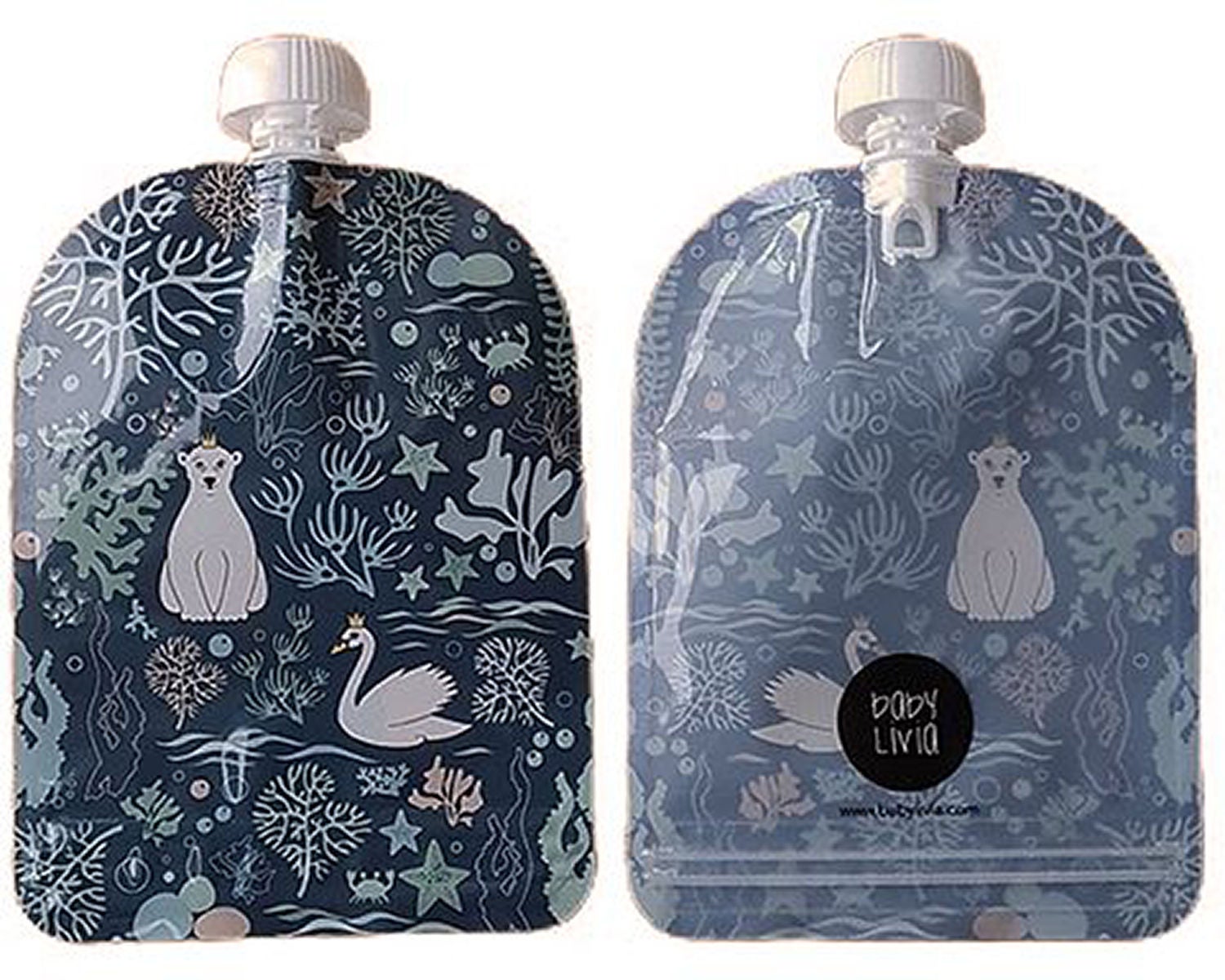 babyLivia Squeezy 6-pack