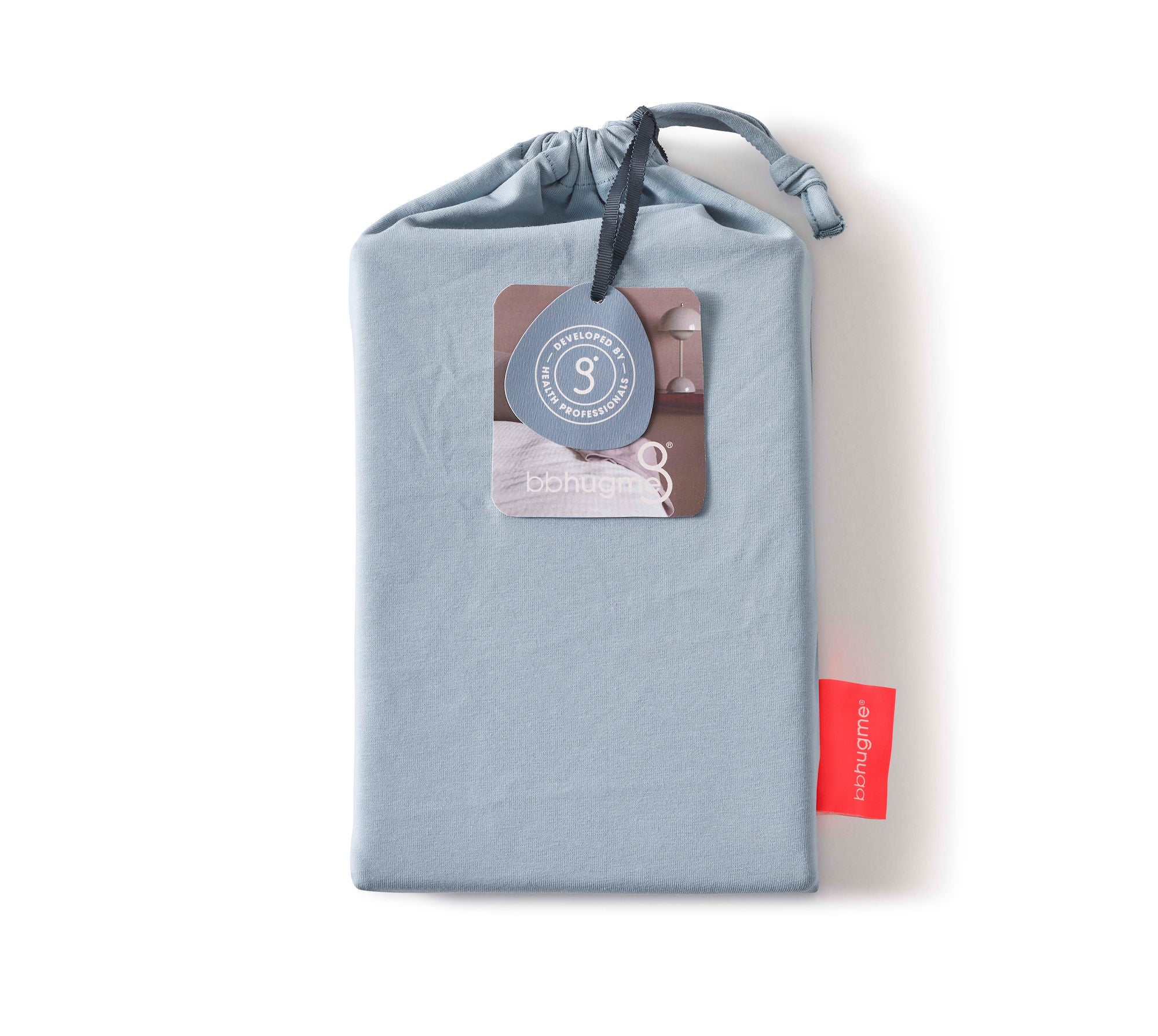 bbhugme Gravid- och Amningskudde Fodral|Eucalyptus