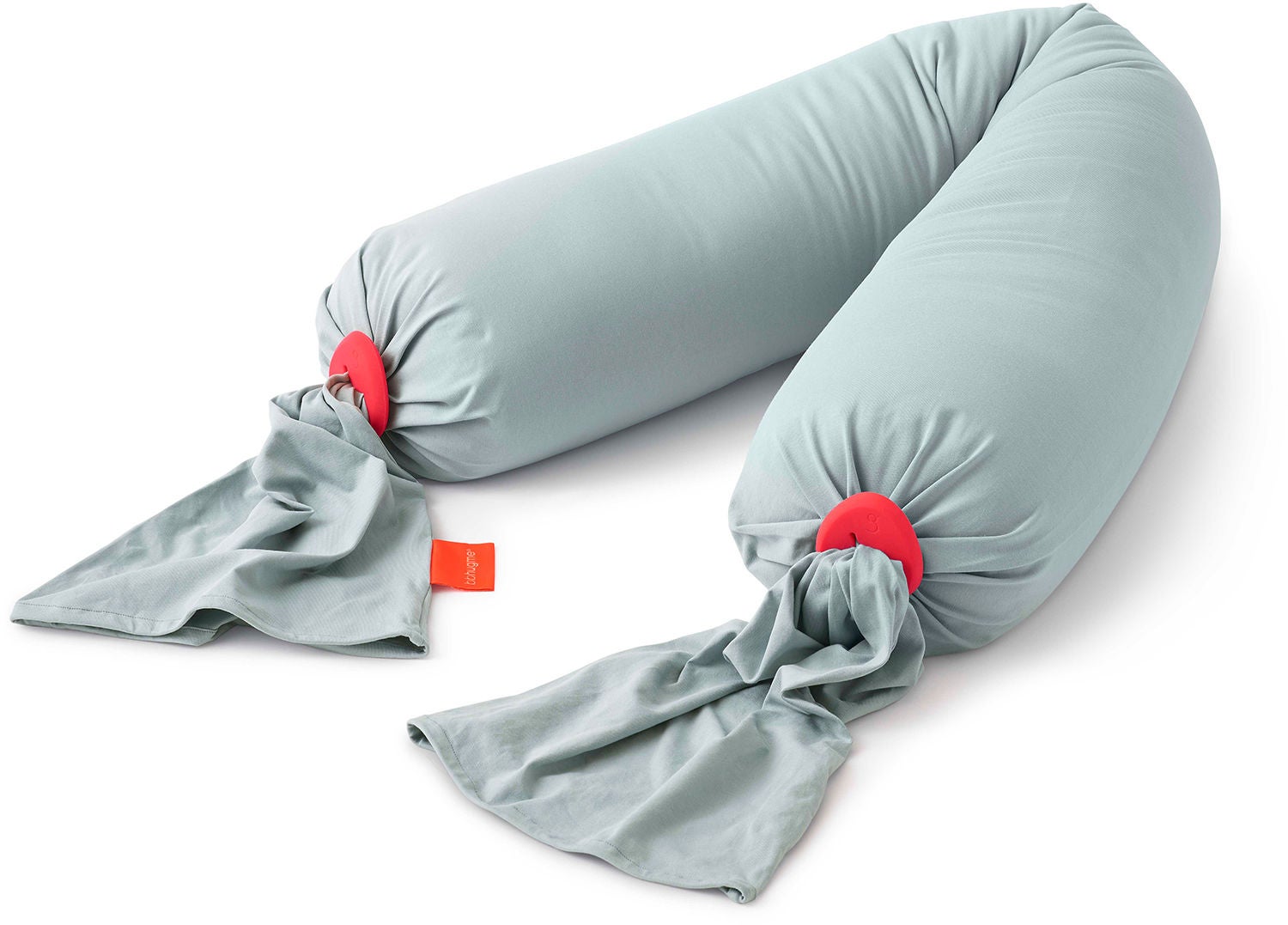 bbhugme Gravid- och amningskudde Eucalyptus|