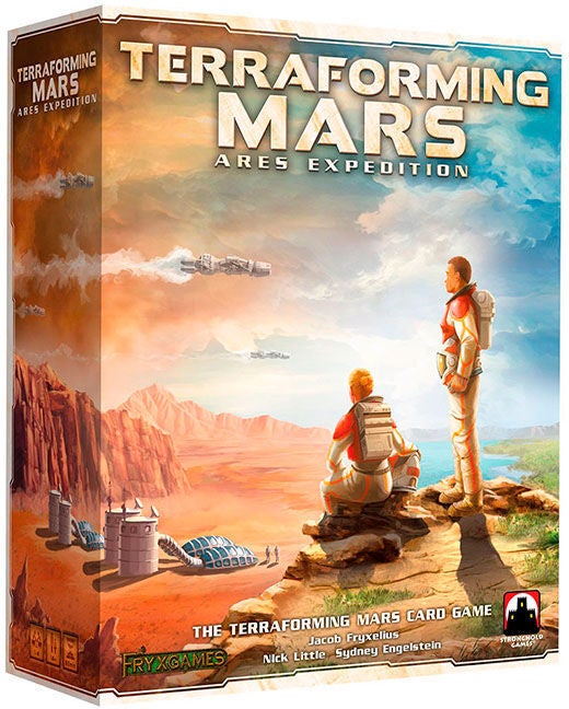 brädspel.se Terraforming Mars: Ares Expedition Sällskapsspel|