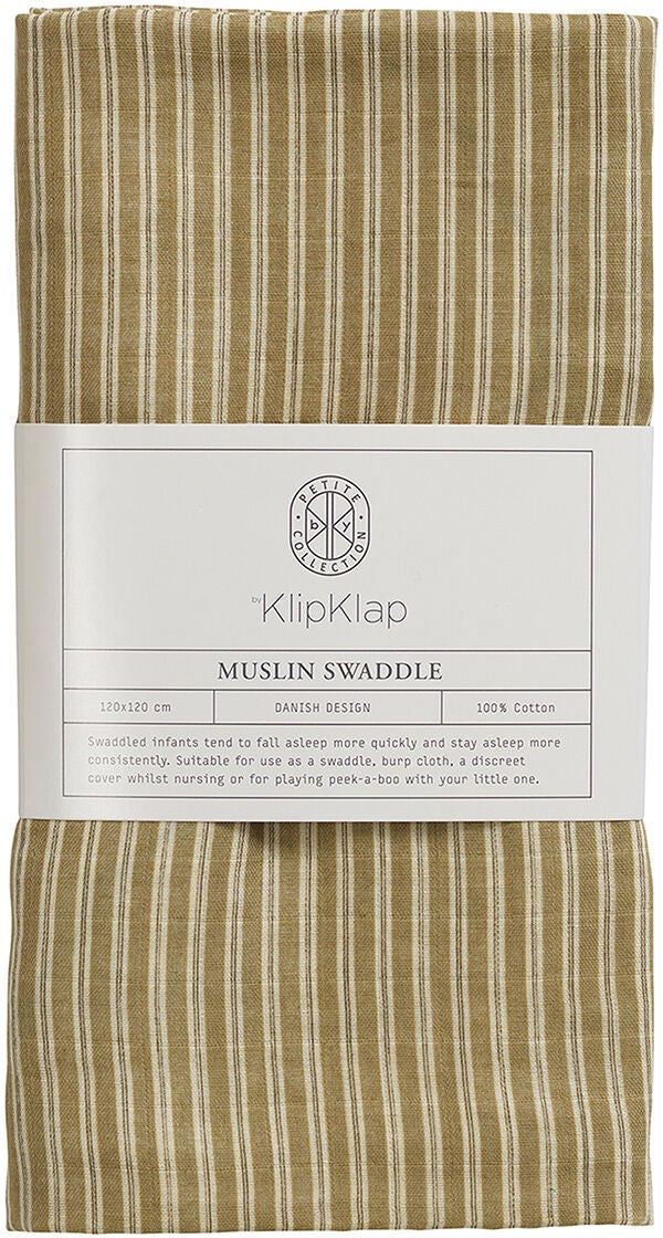 by KlipKlap Swaddle|Alfred Stripe