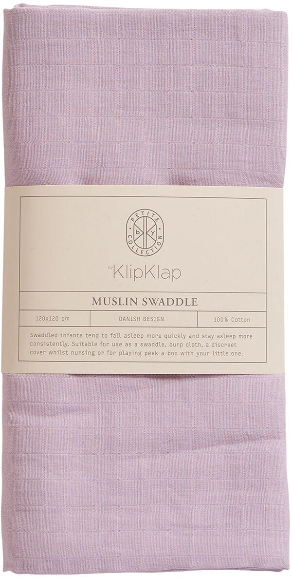 by KlipKlap Swaddle|Lilac