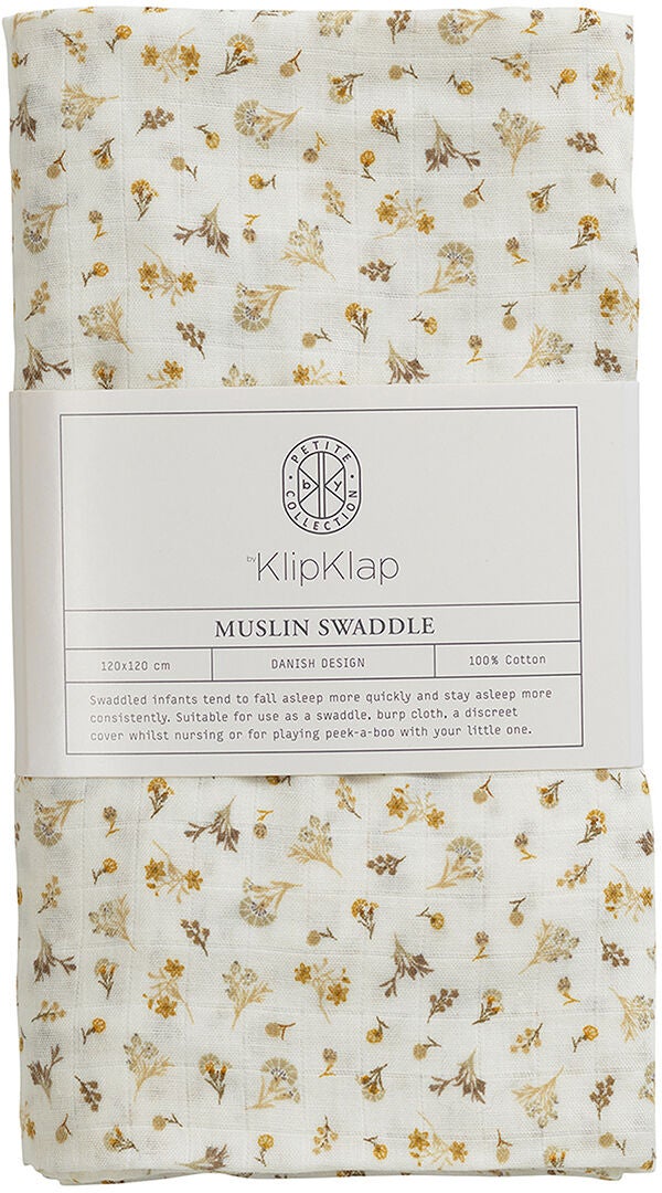 by KlipKlap Swaddle|Poetic Garden