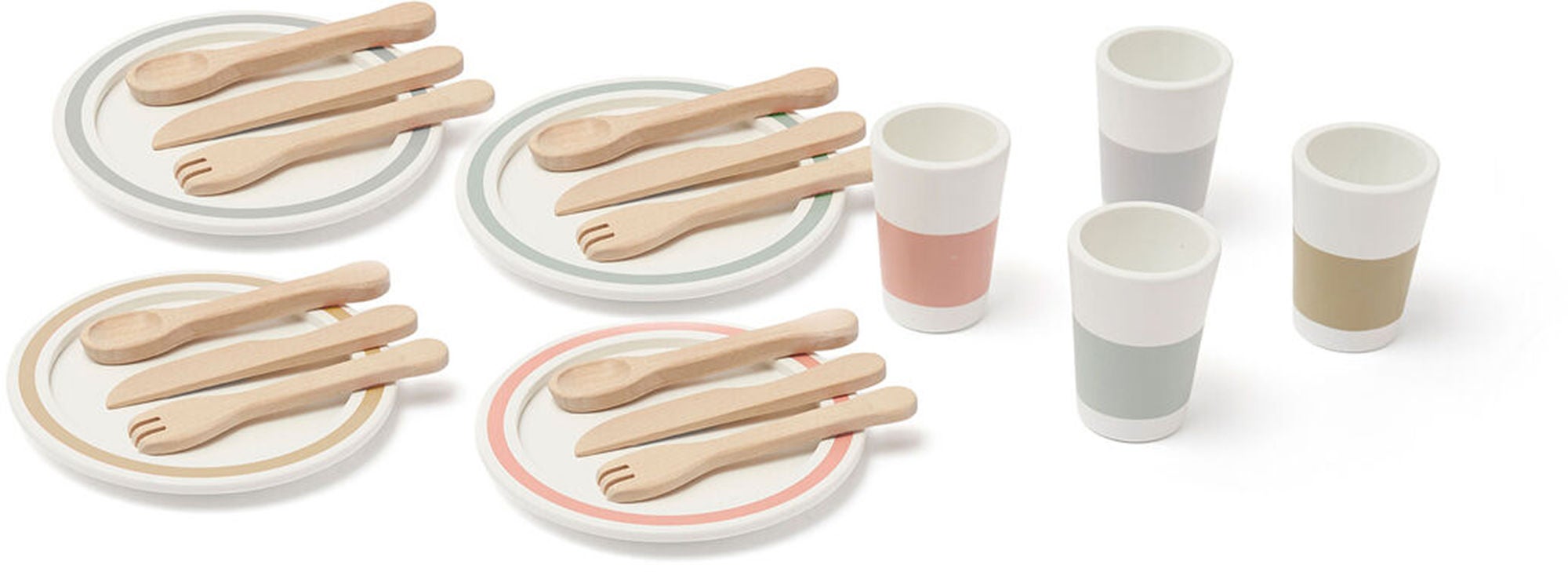 kids Concept Matservis 4 set BISTRO|